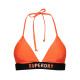 Superdry Γυναικείο μαγιό Triangle Elastic Bikini Top